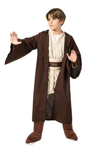 Niños Star Wars Jedi Cosplay Luke Skywalker Disfraz Cosplay