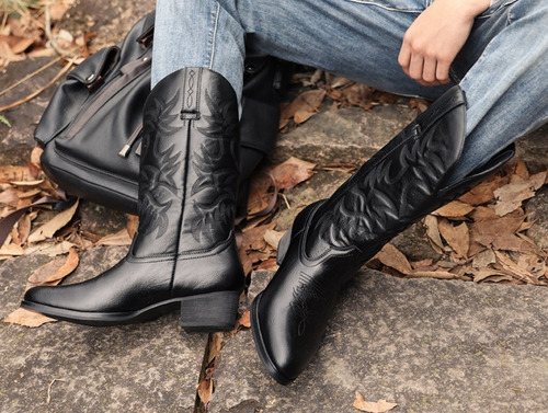 Botas Vaqueras Casual Hombre, Botas Vaqueras Western