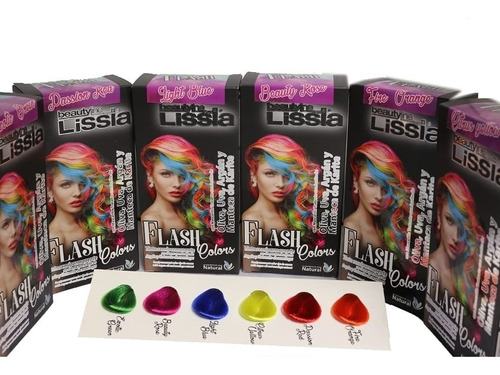 Tinte Fantasía Lissia - G A $143 - g a $182