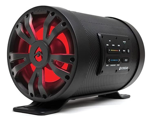 Ecoxgear Soundextreme Es08 - Subwoofer Impermeable De 8 Pul.