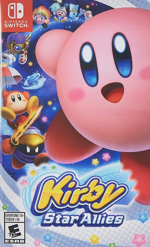 Mídia Física Kirby Star Allies Nintendo Switch Enviomesmodia