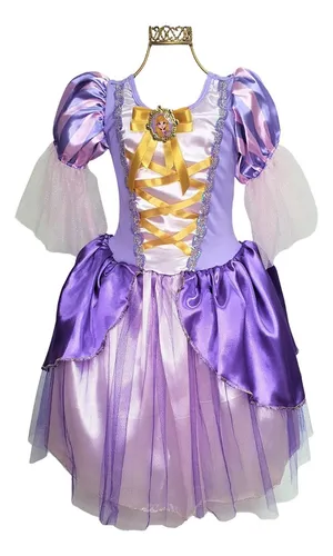 Roupa da rapunzel enrolados 2025
