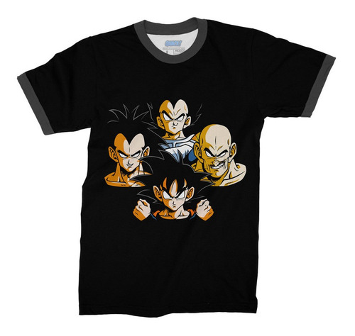 Playera Dragon Ball Rapsodia Saiyajin