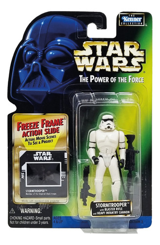 Kenner - Star Wars - Freeze Frame - Stormtrooper
