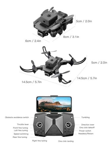 Dron Mini Ky912