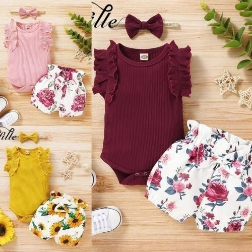 Hermoso Conjunto Para Bebé Niños Importado 