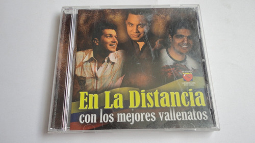 Cd En La Distancia Con Los Mejores Del Vallenato   Ljp