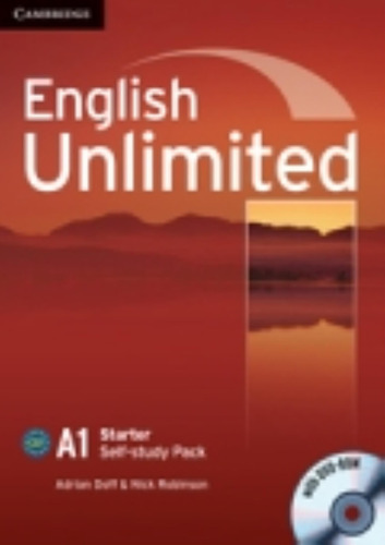 English Unlimited Starter A1 - Self-study Pack (workbook Wit