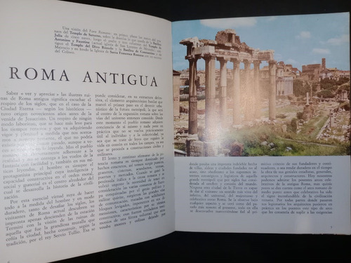 Libro Toda Roma Y Vaticano Eugenio Pucci Bonechi