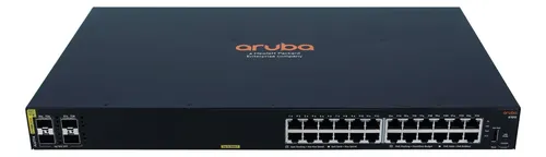 Aruba Switch Hpe Jl677a 6100 24 G Clase 4 Poe 4 Sfp+ 370 W