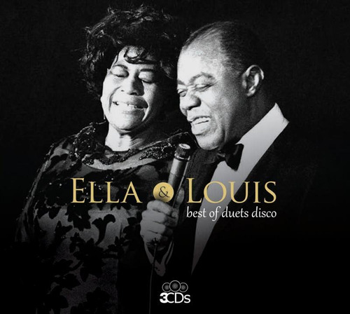 Cd Ella & Louis - Best Of Duets Disco (3 Cds)