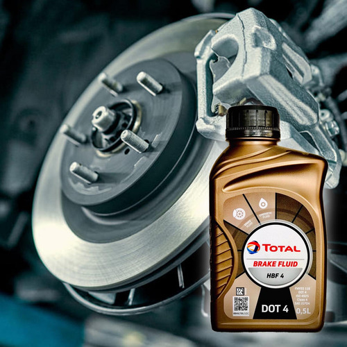 Liquido Freno Dot4 Total Hbf4 325 Ml