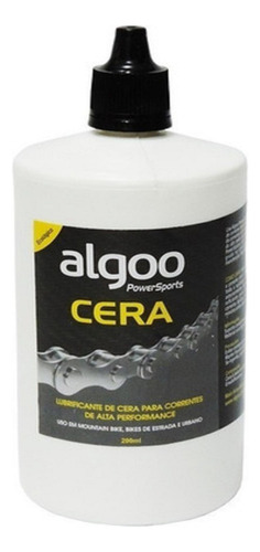 Lubrificante Corrente Algoo Lube Cera Pro 200ml