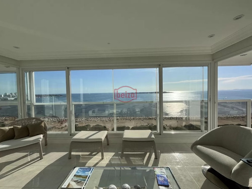 Venta Espectacular Pent House En Playa Mansa Punta Del Este