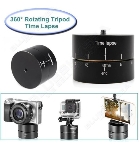 Rotación Estabilizador Lapso De Tiempo Adaptador Gopro Hero