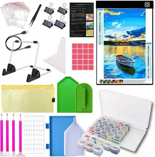 5d Diy Diamond Painting Pintura Diamante Kit Accesorios