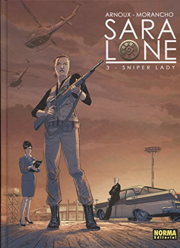 Sara Lone 3 Sniper Lady -comic Usa-