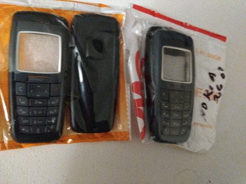 Carcasa Nokia 2600 Doble + Teclado Calidad D494