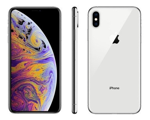 iPhone XS 64 Gb Plata  Acces Orig A Meses Reacondicionado (Reacondicionado)