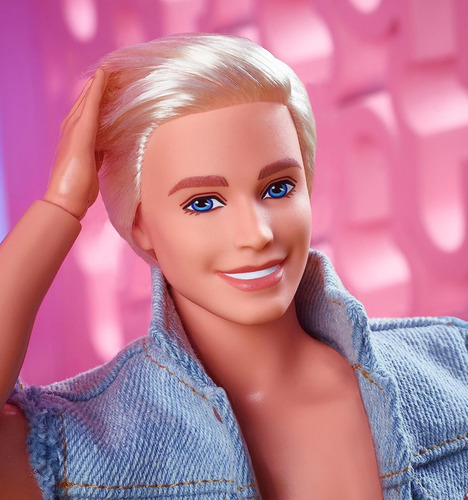 Mattel Barbie Signature The Movie Ken First Look Caja Mattel