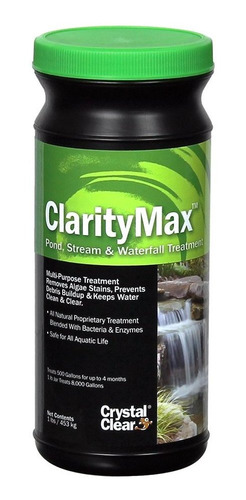 Crystalclear Claritymax Tratamiento Flujo Cascada -1