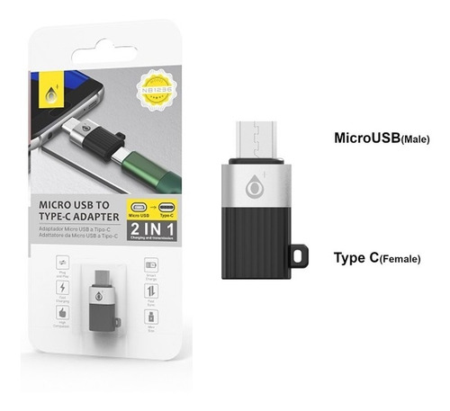 Adaptador Micro Usb  A Tipo C