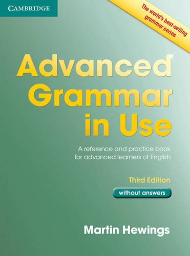 Advanced Grammar In Use (sin Clave) 3aed Vv.aa Cambridge