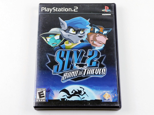 Sly 2 Band Of Thieves Original Playstation 2 Ps2