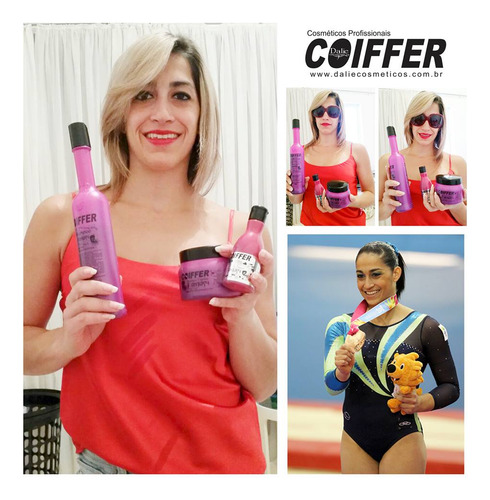Shampoo Gloss Violeta Coiffer 300ml Matizador Loiras