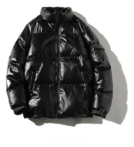 Chaqueta Acolchada De Algodón Con Capucha De Invierno Para H