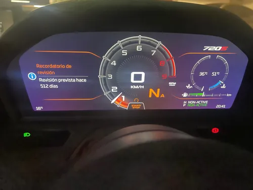 Mclaren 720s