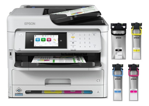 Impresora Epson Workforce Pro Wf-c5890 Lan/wifi/usb/fax