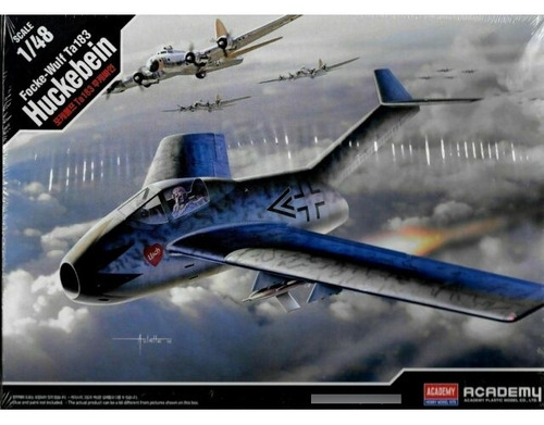 Academy 12327 1:48 Focke Wulf Ta 183 Huckebein