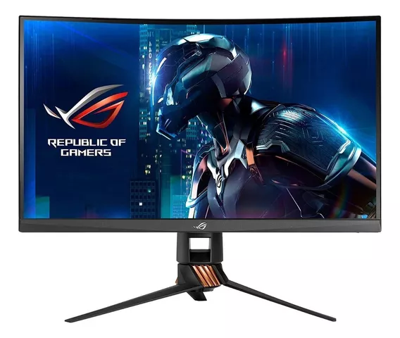 Asus Rog Swift Pg27vq 27 1440p 1ms 165hz Dp A Pedido!