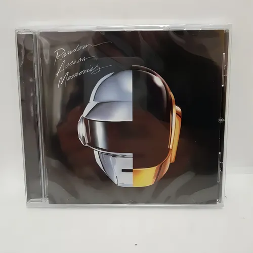 Cd Daft Punk Random Access Memories Nuevo Y Sellado | Cuotas sin
