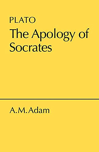Libro Apology Of Socrates De Vvaa Cambridge