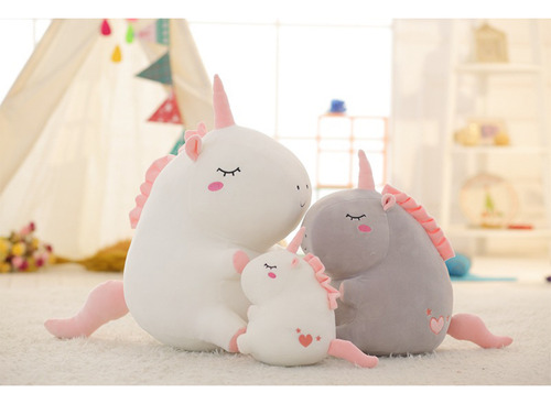 Bonito Muñeco De Peluche Con Forma De Unicornio, Regalo Para