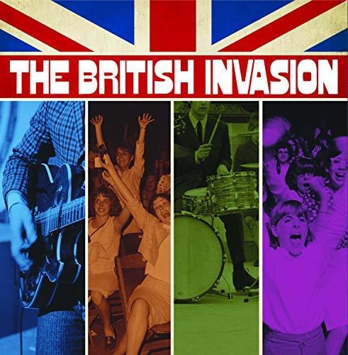 Cd The British Invasion - British Invasion (cd/dvd)