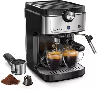 Máquina De Café Espresso - Jassy - Capsulas