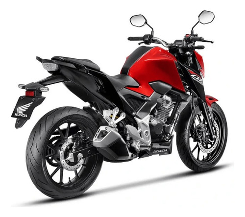 Cb 300f Twister Cbs 25/25 Preço Imperdível !
