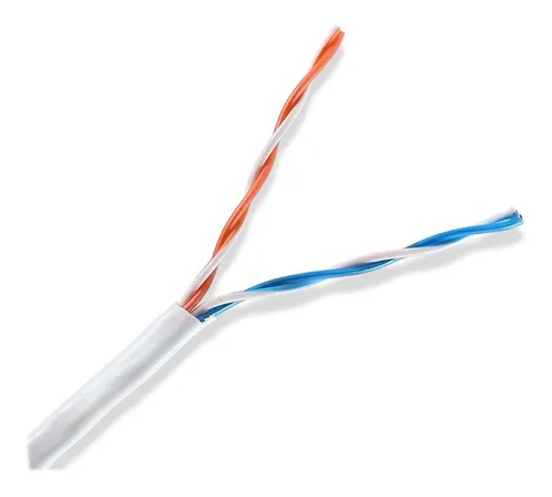 comprar Bobina De Cable 305 Metros Utp 100% Cobre Cate5 Color Blanco