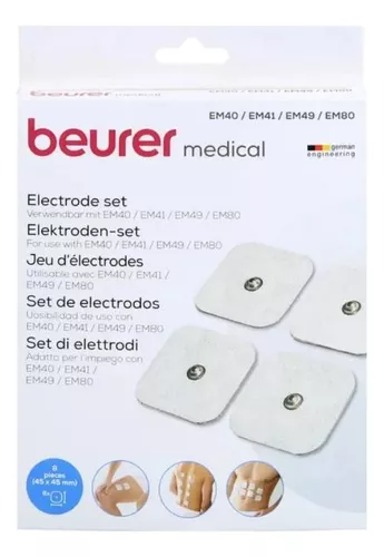 Electroestimulador Beurer Em 80