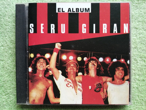 Eam Cd Seru Giran El Album 1990 Edic Argentina Charly Carcia