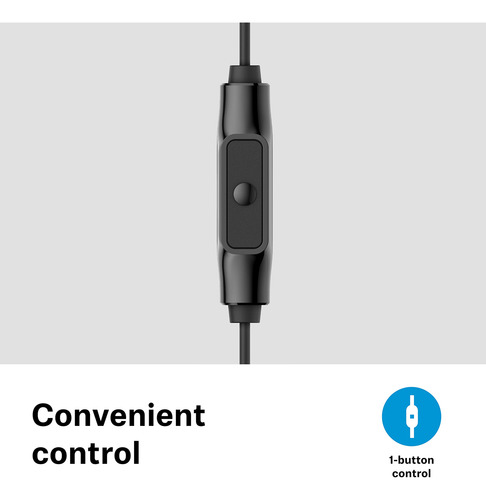 Auriculares Intraurales Sennheiser Cx 80s Con Control Remoto