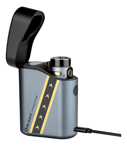 Linterna Edc Olight Baton4 Premium Edition, 1300 Lúmenes, Co