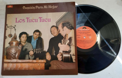 Los Tucu Tucu Canción Para Mi Hogar Lp Promo Arg / Kktus