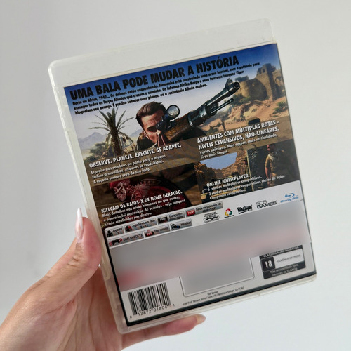 Sniper Elite 3 Ps3 Mídia Física Semi Novo (Recondicionado)