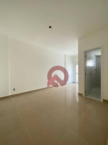 Imagem 25 de 30 de Apartamento Com 3 Dormitórios À Venda, 127 M² Por R$ 940.000,00 - Canto Do Forte - Praia Grande/sp - Ap3396