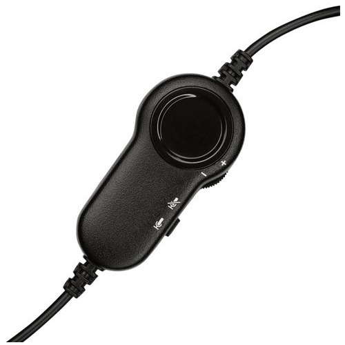 Auriculares gamer Logitech H151 negro
