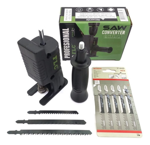 Adaptador De Taladro A Sierra Convertidor Taladro A Sierra